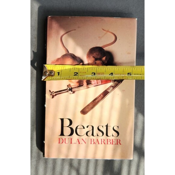 Beasts Dulan Barber Book Hardcover Pseud David Fletcher D F Barber Owen Brookes - Picture 10 of 16